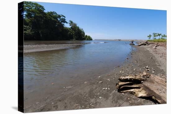 Corcovado National Park, Osa Peninsula, Costa Rica, Central America-Sergio-Stretched Canvas