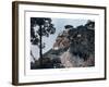 Corcovado Rack Railway, Rio De Janeiro, Brazil, 19th Century-Gillot-Framed Giclee Print