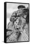 Corcovado, Rio De Janeiro, Brazil, C1900s-null-Framed Stretched Canvas