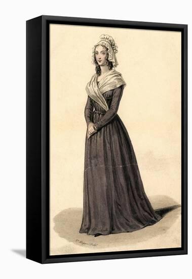 Corday, Hargrave-Ed Hargrave-Framed Stretched Canvas