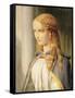 Cordelia Disinherited, 1850-John Rogers Herbert-Framed Stretched Canvas