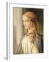 Cordelia Disinherited, 1850-John Rogers Herbert-Framed Giclee Print