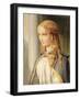 Cordelia Disinherited, 1850-John Rogers Herbert-Framed Giclee Print