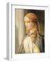 Cordelia Disinherited, 1850-John Rogers Herbert-Framed Giclee Print