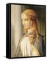 Cordelia Disinherited, 1850-John Rogers Herbert-Framed Stretched Canvas