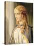 Cordelia Disinherited, 1850-John Rogers Herbert-Stretched Canvas