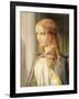 Cordelia Disinherited, 1850-John Rogers Herbert-Framed Giclee Print