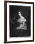 Cordelia Greffulhe-Horace Vernet-Framed Giclee Print