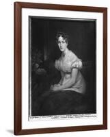 Cordelia Greffulhe-Horace Vernet-Framed Giclee Print