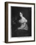 Cordelia Greffulhe-Horace Vernet-Framed Giclee Print