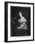 Cordelia Greffulhe-Horace Vernet-Framed Giclee Print