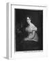 Cordelia Greffulhe-Horace Vernet-Framed Giclee Print