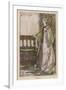 Cordelia in King Lear-Arthur Rackham-Framed Art Print