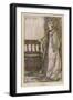 Cordelia in King Lear-Arthur Rackham-Framed Art Print