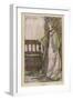 Cordelia in King Lear-Arthur Rackham-Framed Art Print