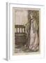 Cordelia in King Lear-Arthur Rackham-Framed Art Print
