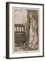 Cordelia in King Lear-Arthur Rackham-Framed Art Print