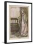 Cordelia in King Lear-Arthur Rackham-Framed Art Print