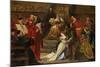 Cordelia in the Court of King Lear, 1873-Sir John Gilbert-Mounted Giclee Print