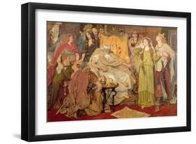 Cordelia's Portion, 1866-72-Ford Madox Brown-Framed Giclee Print