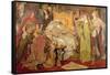 Cordelia's Portion, 1866-72-Ford Madox Brown-Framed Stretched Canvas