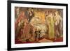 Cordelia's Portion, 1866-72-Ford Madox Brown-Framed Giclee Print