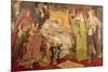 Cordelia's Portion, 1866-72-Ford Madox Brown-Mounted Giclee Print