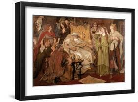 Cordelia's Portion, 1866-Ford Madox Brown-Framed Giclee Print