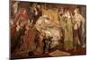 Cordelia's Portion, 1866-Ford Madox Brown-Mounted Giclee Print