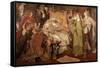 Cordelia's Portion, 1866-Ford Madox Brown-Framed Stretched Canvas