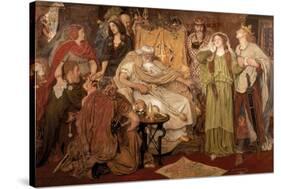 Cordelia's Portion, 1866-Ford Madox Brown-Stretched Canvas