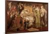 Cordelia's Portion, 1866-Ford Madox Brown-Framed Giclee Print