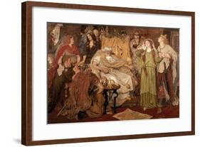 Cordelia's Portion, 1866-Ford Madox Brown-Framed Giclee Print