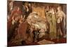 Cordelia's Portion, 1866-Ford Madox Brown-Mounted Giclee Print