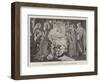 Cordelia-Ford Madox Brown-Framed Giclee Print