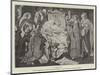 Cordelia-Ford Madox Brown-Mounted Giclee Print