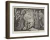 Cordelia-Ford Madox Brown-Framed Giclee Print