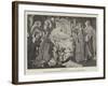 Cordelia-Ford Madox Brown-Framed Giclee Print