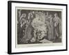 Cordelia-Ford Madox Brown-Framed Giclee Print