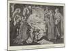 Cordelia-Ford Madox Brown-Mounted Giclee Print