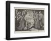 Cordelia-Ford Madox Brown-Framed Premium Giclee Print