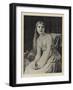 Cordelia-William Frederick Yeames-Framed Giclee Print