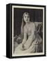 Cordelia-William Frederick Yeames-Framed Stretched Canvas