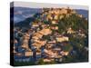 Cordes-Sur-Ciel, Tarn, Midi-Pyrenees, France-Peter Adams-Stretched Canvas