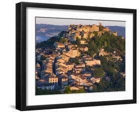 Cordes-Sur-Ciel, Tarn, Midi-Pyrenees, France-Peter Adams-Framed Photographic Print