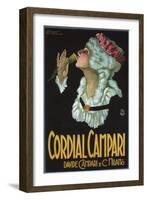 Cordial Campari (2)-null-Framed Giclee Print