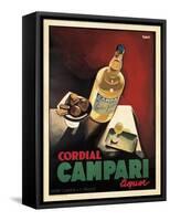 Cordial Campari-null-Framed Stretched Canvas