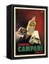 Cordial Campari-null-Framed Stretched Canvas