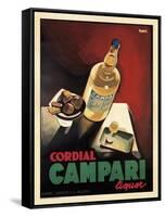 Cordial Campari-null-Framed Stretched Canvas