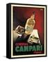 Cordial Campari-null-Framed Stretched Canvas